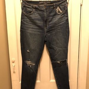 AE Highest Ride Jegging Regular length, sz. 20